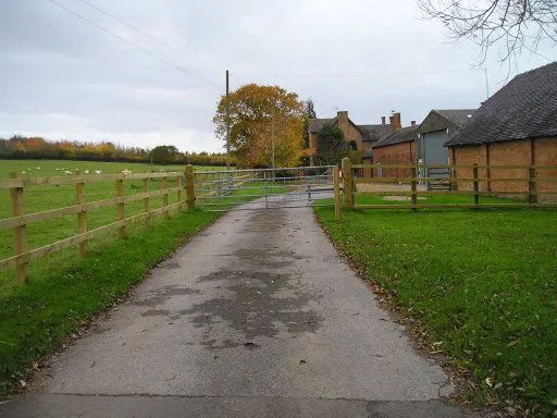 Secure storage buildings at Luscombe Farm